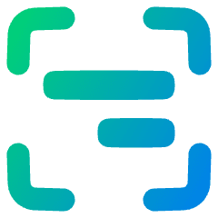 Align Object Frame Right Icon from Plump Gradient Set