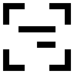 Align Object Frame Right Icon from Sharp Line Set