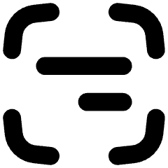 Align Object Frame Right Icon from Flex Solid Set