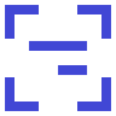 Align Object Frame Right Icon from Sharp Duo Set