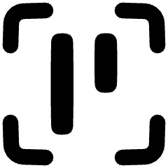 Align Object Frame Top Icon from Plump Remix Set