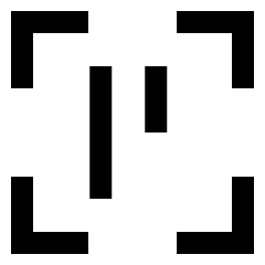 Align Object Frame Top Icon from Sharp Line Set