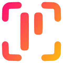 Align Object Frame Top Icon from Plump Gradient Set