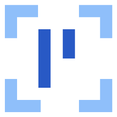 Align Object Frame Top Icon from Sharp Flat Set