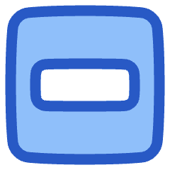 Align Object Horizontal Icon from Plump Duo Set