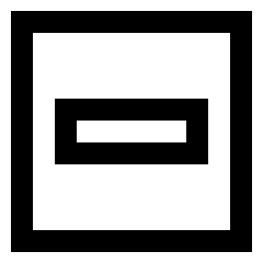 Align Object Horizontal Icon from Sharp Line Set