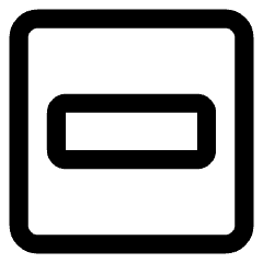 Align Object Horizontal Icon from Core Line Set