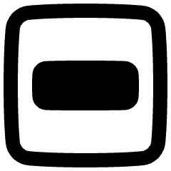 Align Object Horizontal Icon from Plump Remix Set