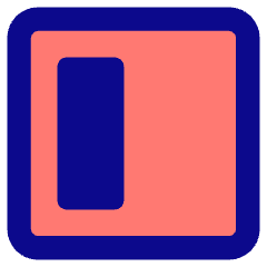 Align Object Left Icon from Core Pop Set