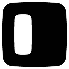 Align Object Left Icon from Plump Solid Set