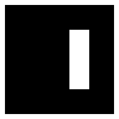 Align Object Right Icon from Sharp Solid Set