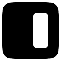 Align Object Right Icon from Plump Solid Set