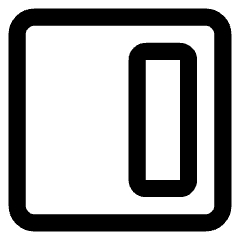Align Object Right Icon from Core Line Set