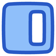 Align Object Right Icon from Plump Duo Set