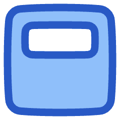 Align Object Top Icon from Plump Duo Set