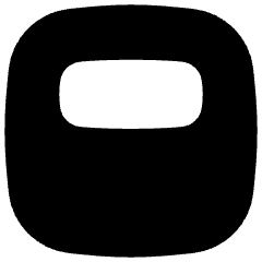 Align Object Top Icon from Flex Solid Set
