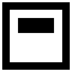 Align Object Top Icon from Sharp Remix Set