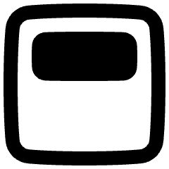 Align Object Top Icon from Plump Remix Set