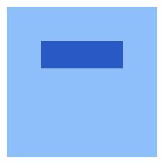 Align Object Top Icon from Sharp Flat Set