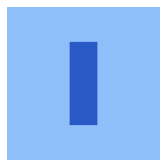 Align Object Vertical Icon from Sharp Flat Set