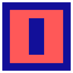 Align Object Vertical Icon from Sharp Pop Set