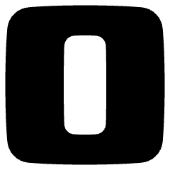 Align Object Vertical Icon from Plump Solid Set