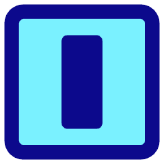 Align Object Vertical Icon from Core Pop Set