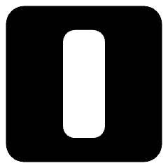 Align Object Vertical Icon from Core Solid Set