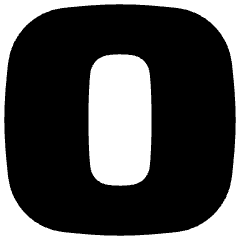 Align Object Vertical Icon from Flex Solid Set