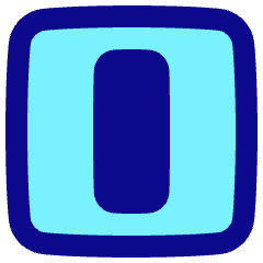 Align Object Vertical Icon from Plump Pop Set