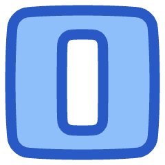 Align Object Vertical Icon from Plump Duo Set