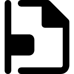 Align Page Icon from Core Remix Set