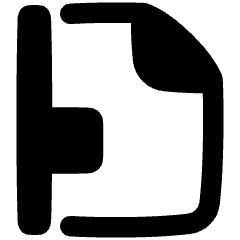 Align Page Icon from Plump Remix Set