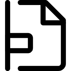 Align Page Icon from Core Line Set