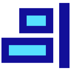 Align Right 1 Icon from Sharp Pop Set