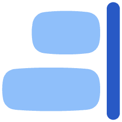 Align Right 1 Icon from Flex Flat Set