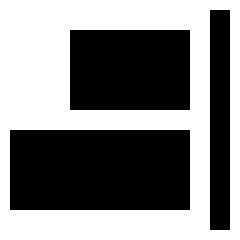 Align Right 1 Icon from Sharp Solid Set