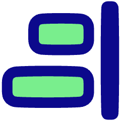 Align Right 1 Icon from Plump Pop Set