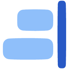 Align Right 1 Icon from Plump Flat Set