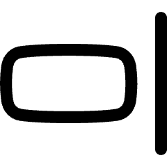 Align Right 2 Icon from Flex Line Set