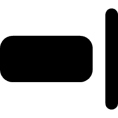 Align Right 2 Icon from Core Solid Set