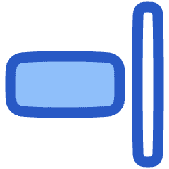 Align Right 2 Icon from Plump Duo Set