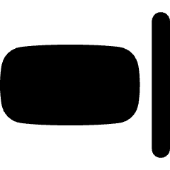 Align Right 2 Icon from Flex Solid Set