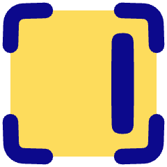 Align Right Frame Icon from Plump Pop Set