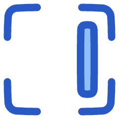 Align Right Frame Icon from Plump Duo Set