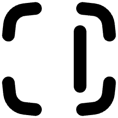 Align Right Frame Icon from Flex Solid Set