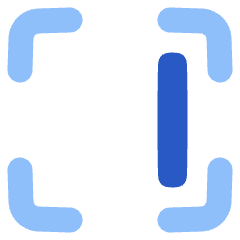 Align Right Frame Icon from Plump Flat Set