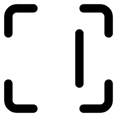 Align Right Frame Icon from Core Line Set