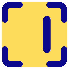 Align Right Frame Icon from Core Pop Set