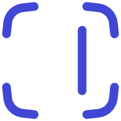 Align Right Frame Icon from Flex Duo Set